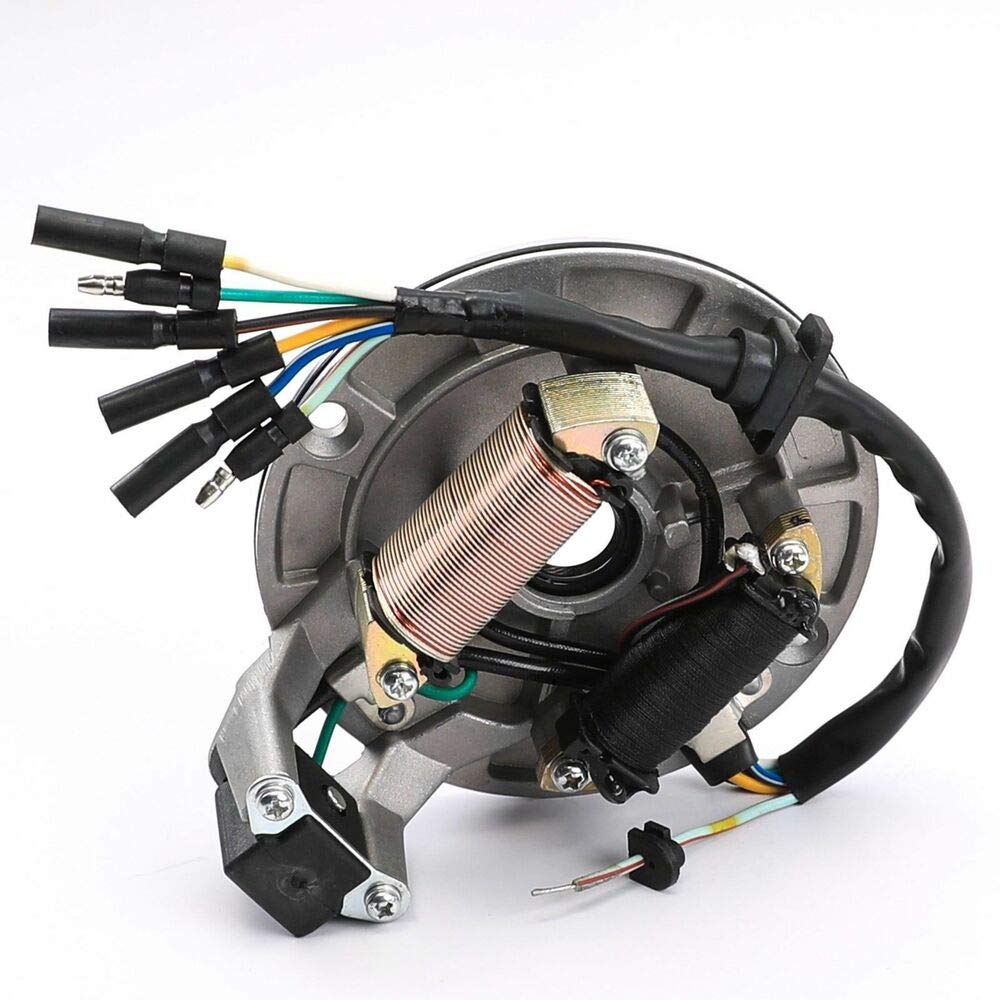 New 125cc Magneto Stator Coil 5 Wires Compatible with Chinese Dirt